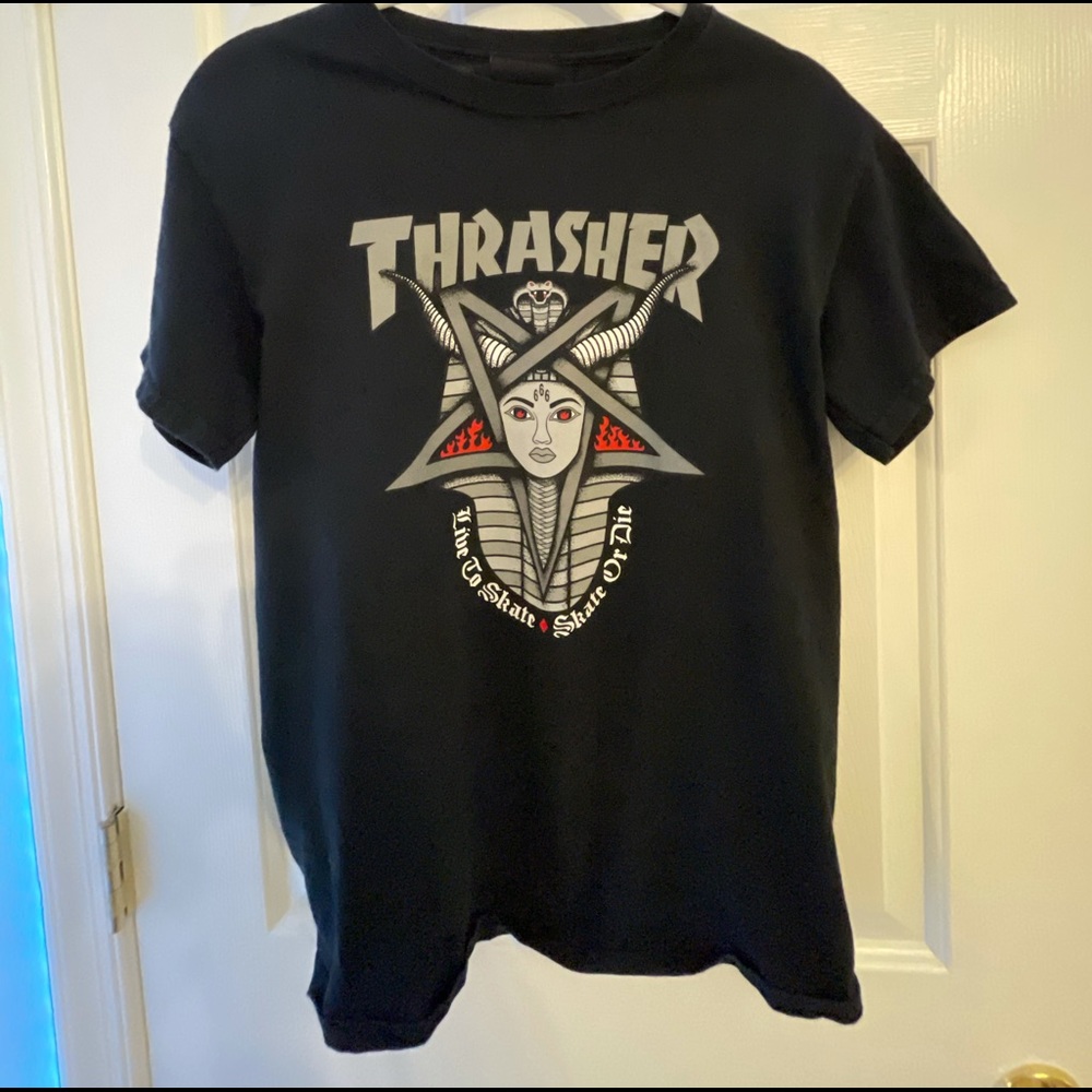 Thrasher Goddess Graphic Tee